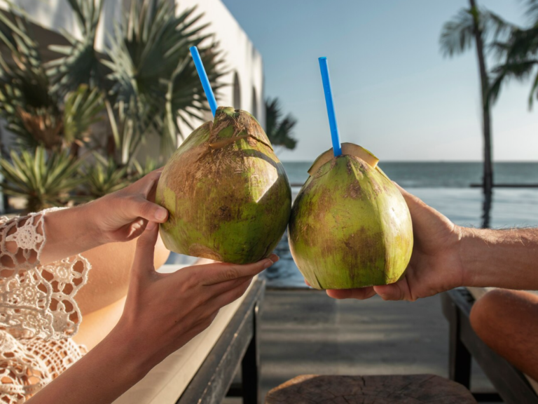 Cocos en Acapulco Guerrero