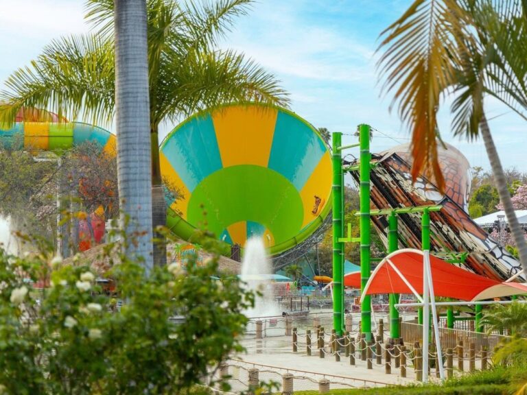 Oaxtepec Six Flags Huracane Harbor