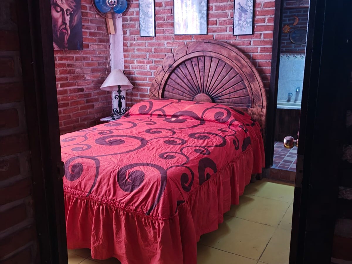 Recamara principal, Oaxtepec Morelos