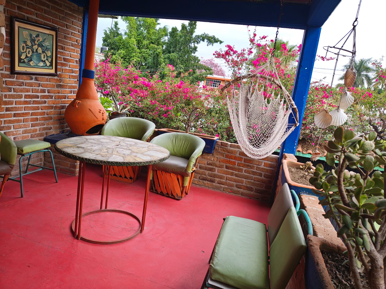 Terraza Oaxtepec Morelos