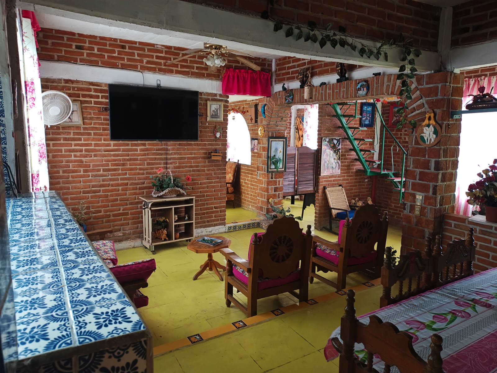 Vista General Sala Oaxtepec