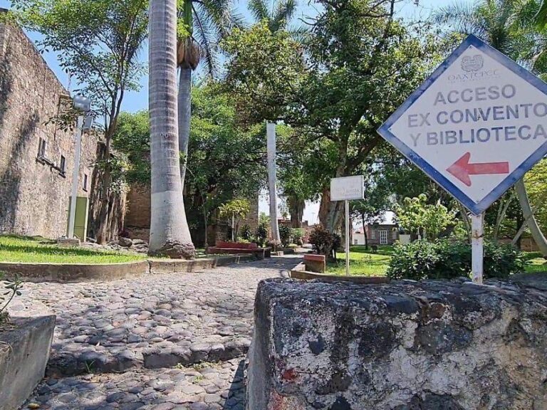 Ex Convento de Santo Domingo_Oaxtepec Morelos